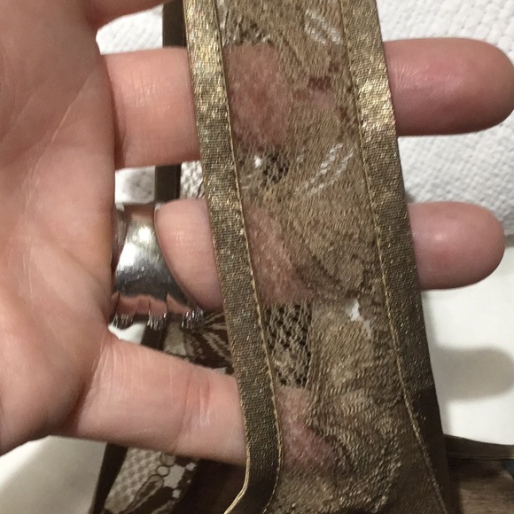 Banana republic M lace trimmed tank nwot - Picture 3 of 8